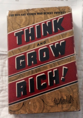 Think and Grow Rich Original 1937